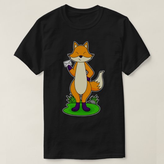 Fox Letter T-shirt (Design voorkant)
