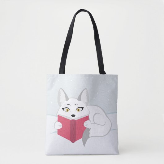 Fox lezen draagtas (Voorkant)