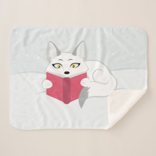 Fox lezen sherpa deken