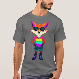 Fox LGBT T-shirt