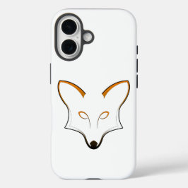 Fox Logo iPhone 16 Case