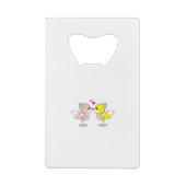 Fox Love Kiss Animal mignon Drôle Drôle (Dos)