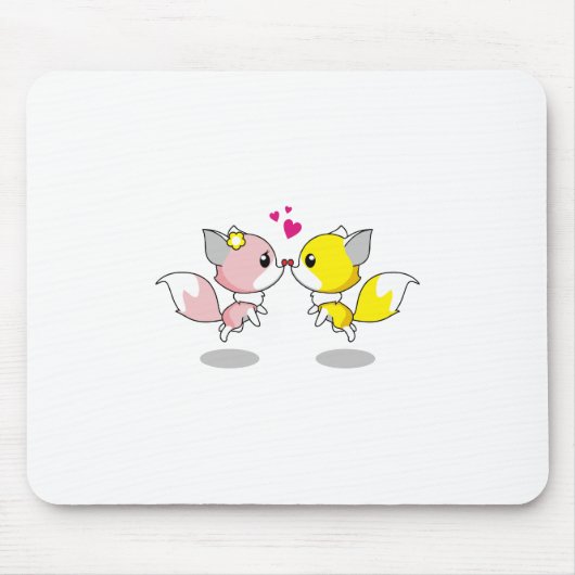 Fox Love Muismat (Voorkant)