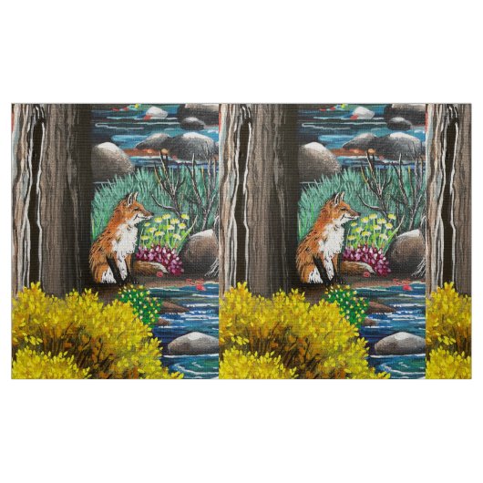 Fox Love Stof (Fat Quarter)