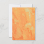 Fox Love Wedding RSVP Kaarten Kaartje (Achterkant)