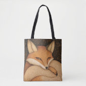 Fox Lovers Draagtas (Voorkant)