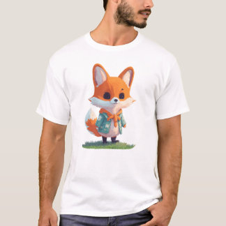 Fox Lovers Gift T-shirt