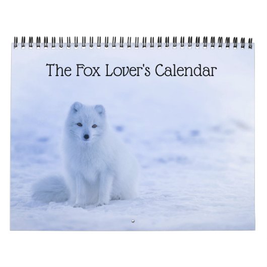 Fox Lover's Kalender (Hoes)