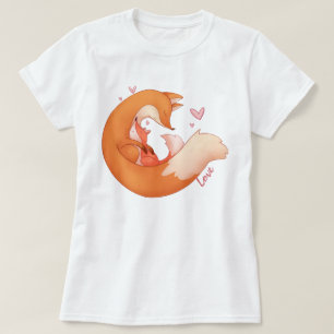 Fox Ma en Baby T-Shirt