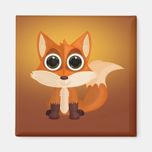 Fox Magneet (Voorkant)