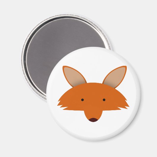Fox Magneet (Voorkant / Achterkant)