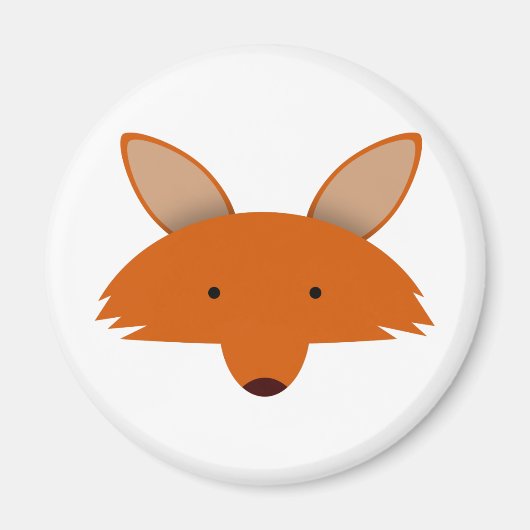 Fox Magneet (Voorkant)