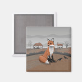 Fox Magneet (Voorkant / Achterkant)