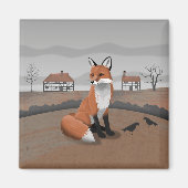 Fox Magneet (Voorkant)
