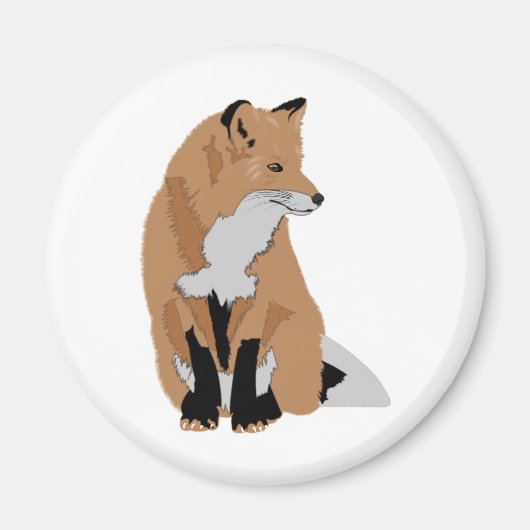 Fox Magneet (Voorkant)