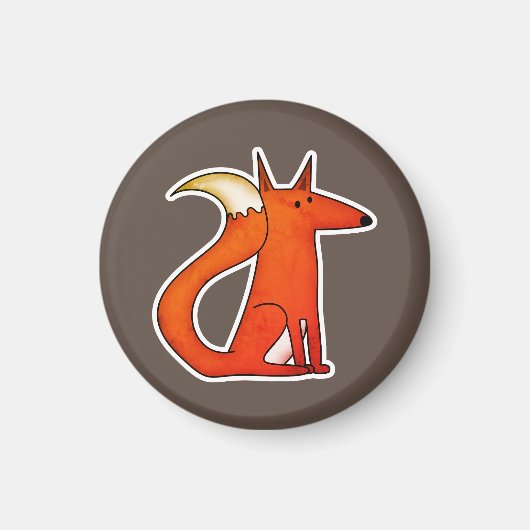 Fox Magneet (Voorkant)