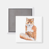Fox Magneet (Voorkant / Achterkant)
