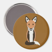 Fox Magnet (Recto/Verso)
