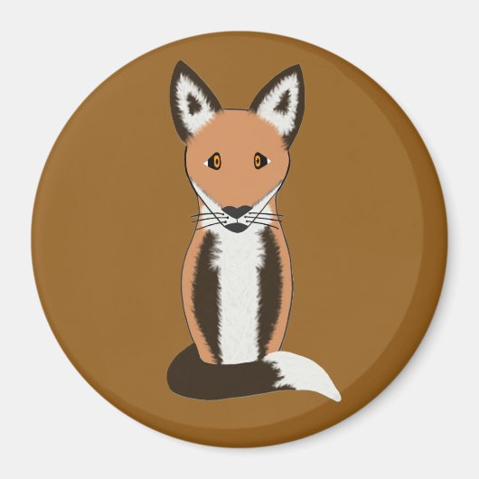 Fox Magnet Magneet (Voorkant)