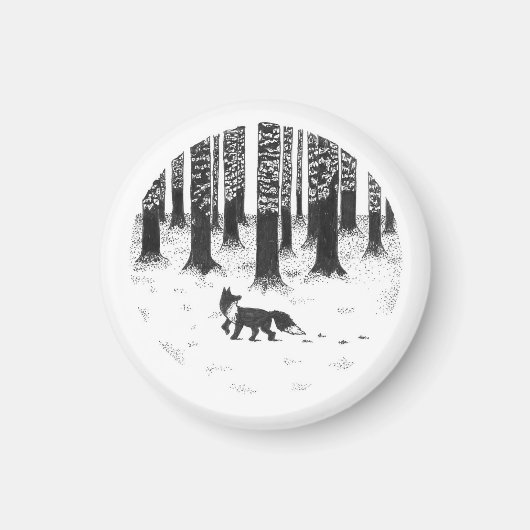 Fox Magnet Magneet (Voorkant)