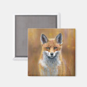 Fox Magnet Magneet (Voorkant / Achterkant)