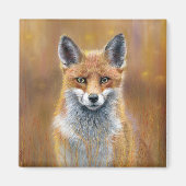 Fox Magnet Magneet (Voorkant)