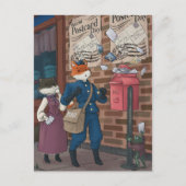 Fox Mail (Wereld Briefkaart Dag 2024) (Voorkant)
