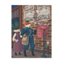 Fox Mail (Wereld Briefkaart Dag 2024)