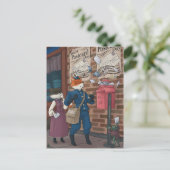 Fox Mail (Wereld Briefkaart Dag 2024) (Staand voorkant)