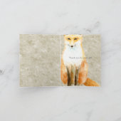 Fox Merci (Intérieur)