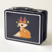 Fox met bril (Achterkant)