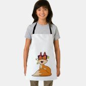 Fox met bril schort (Insitu)