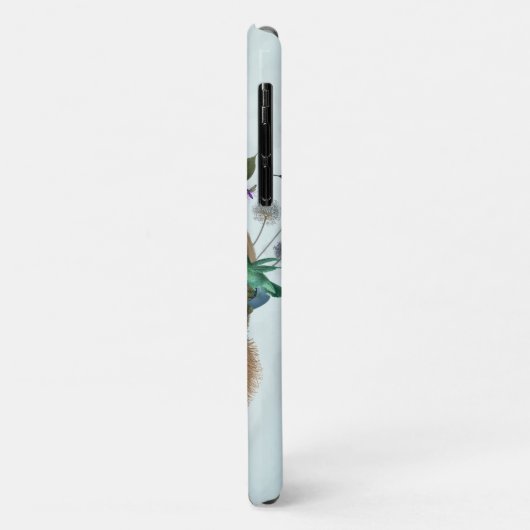Fox met Butterfly Bell Jar Case-Mate iPhone Case (Achterkant/links)