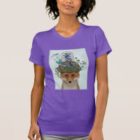 Fox met Butterfly Bell Jar