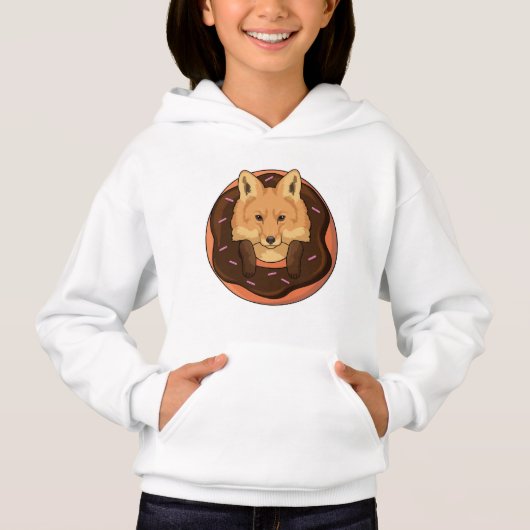 Fox met Donut (Voorkant)