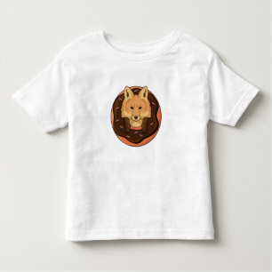 Fox met Donut Kinder Shirts