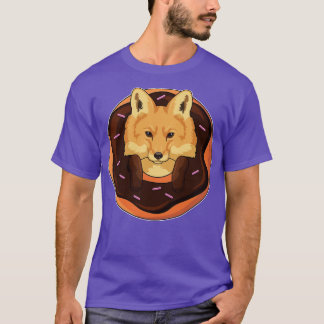 Fox met Donut T-shirt