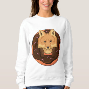 Fox met Donut Trui