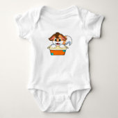 Fox met doos romper (Voorkant)