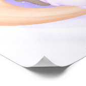 Fox met een bunny poster (Hoek)