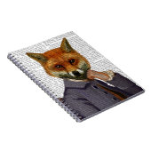 Fox met flet 2 notitieboek (Rechterzijde)