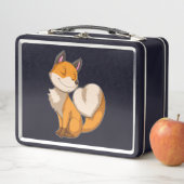 Fox met hart (In situ)