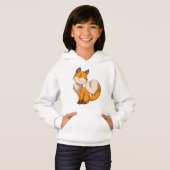 Fox met hart (Voorkant volledig)
