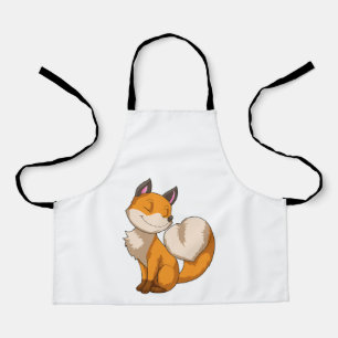 Fox met hart schort