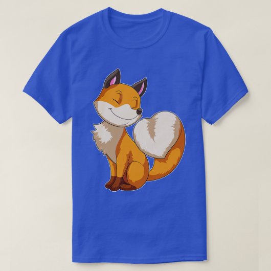 Fox met hart t-shirt (Design voorkant)