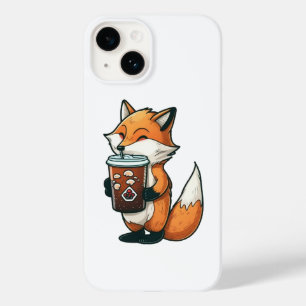Fox met kop Case-Mate iPhone 14 hoesje