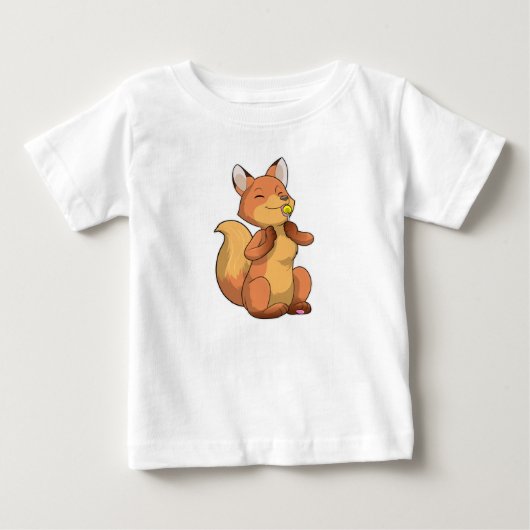 Fox met Lollipop (Voorkant)