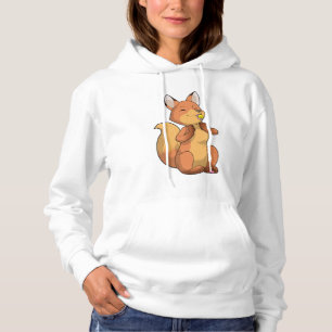 Fox met Lollipop Hoodie
