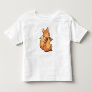 Fox met Lollipop Kinder Shirts