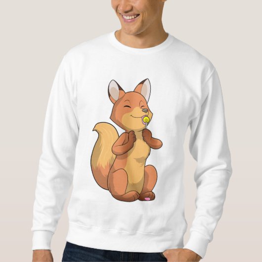 Fox met Lollipop Trui (Voorkant)